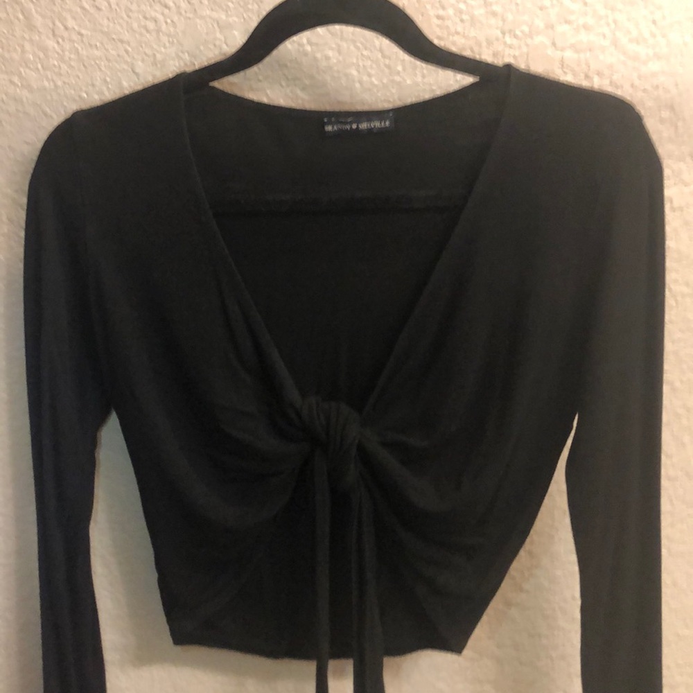 Brandy Melville Tied Shirt